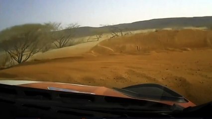 WRC 2025 Saudi Arabia SS16 Sesks Spins Stop