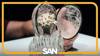 A $26 million Fabergé egg is about to break records