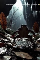 Baby Panda Survival: The Tough Road to Adulthood! 🐼💪