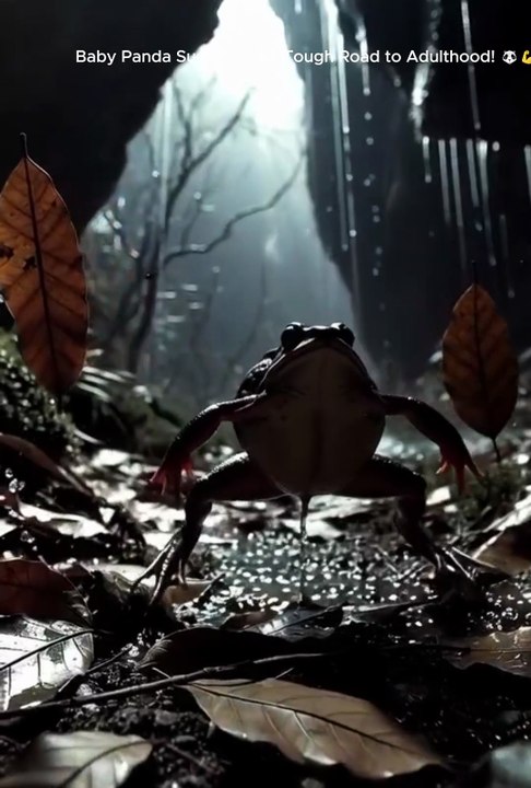 Baby Panda Survival: The Tough Road to Adulthood! 🐼💪