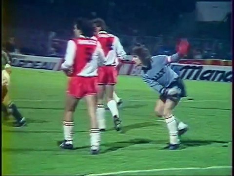 BORDEAUX - MONACO - 1983 - SAISON 1983/1984 -