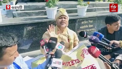 আচলতে আজি মই হেংদাং লৈ আহিব লাগিছিল: অখিল গগৈ