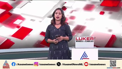 നിയന്ത്രണം വിട്ട കാർ വീട്ടുമുറ്റത്ത് നിർത്തിയിട്ടിരുന്ന വാഹനത്തിലേക്ക് ഇടിച്ചു കയറി