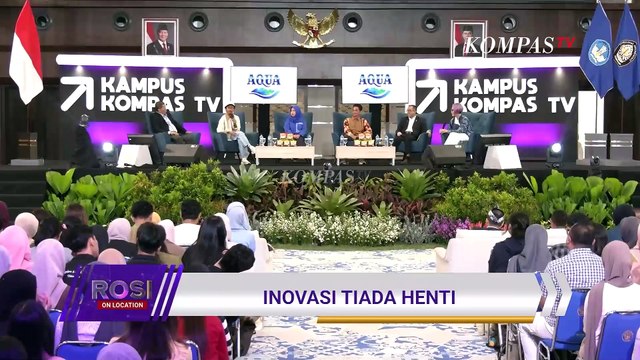 UNDIP Luncurkan 35 Inovasi Baru di 2025, Rektor: Kampus Hadir untuk Masyarakat | ROSI