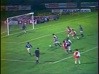 BORDEAUX - MONACO - 1983 - SAISON 1983/1984 - 2E -