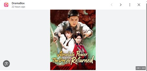 Absolute Power The Day He Returned Chinese Drama - English Sub