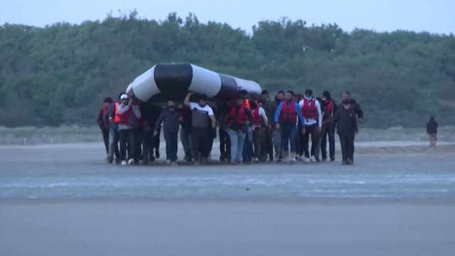 La France fixe une nouvelle doctrine d'intervention en mer contre les traversées clandestines vers l'Angleterre