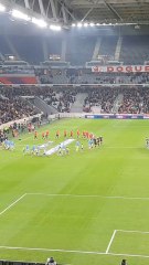 Lille met la pression face à Zagreb ! 🔥Match intense, Lille à fond pour la victoire — ambiance de folie ⚽💯