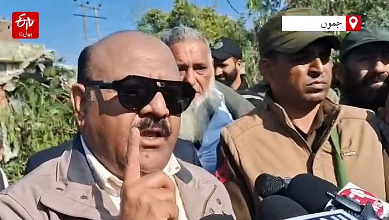 صحافی کا مکان گرانے سے متعلق جے ڈی اے سے سوال کریں گے: نائب وزیر اعلیٰ