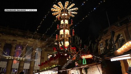 Strasbourg : Le marché de Noël ouvre ses portes sous haute sécurité