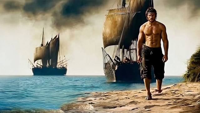 Gestrandet auf einer einsamen Insel – Ein Abenteuer ums Überleben