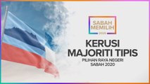 [DATA & STATISTIK] Kerusi Majoriti Tipis Pada Pilihan Raya Negeri Sabah 2020