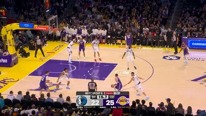 Lakers - Dončić et Reaves inscrivent 73 points à eux deux contre les Mavs