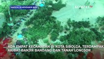 Sibolga Dilanda Banjir Bandang, Ini Pantauan Udara dari Helikopter Milik TNI AU