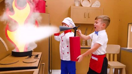 Cardboard Houses Challenge for kids