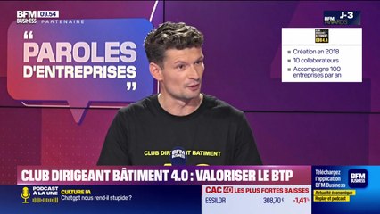 Fred Jeandin (Club Dirigeant Bâtiment 4.0) : Club Dirigeant Bâtiment 4.0, valoriser le BTP - 29/11