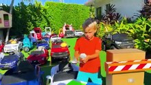 50 cars Challenge for kids