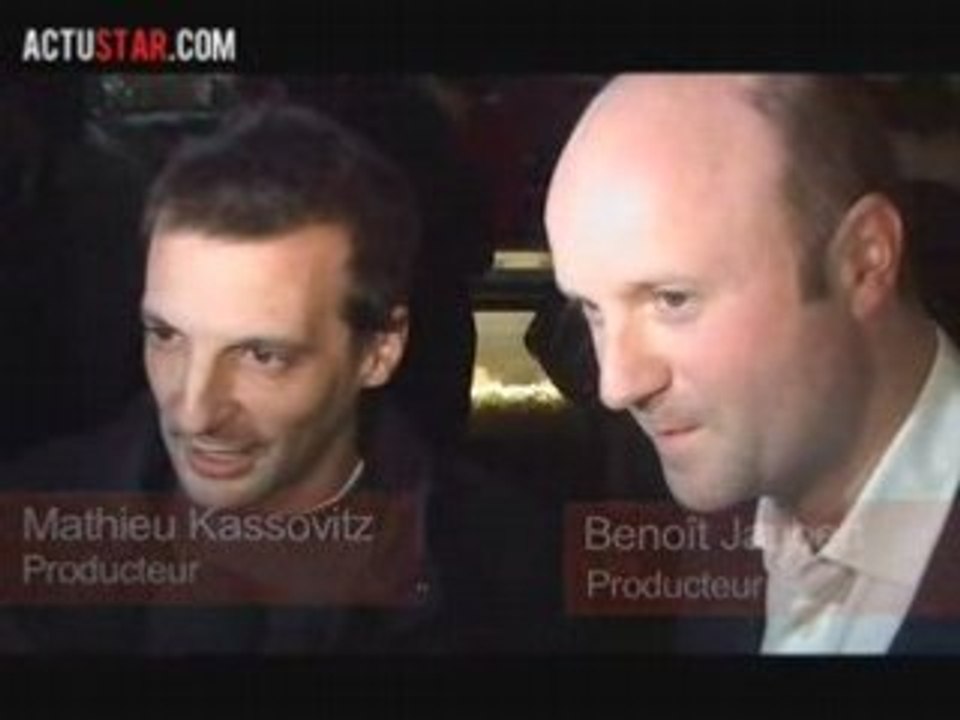 Avant-première du film Les Deux Mondes à Paris