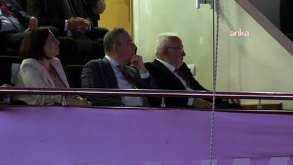 CHP'nin 39'uncu Olağan Kurultayı... AKP Genel Başkanvekili Elitaş, Kurultay salonundan ayrıldı