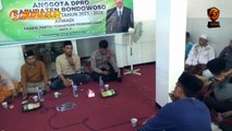 Aspirasi Data Kependudukan Eksekusi Langsung Dalam Reses Komisi l DPRD Bondowoso Ahmadi
