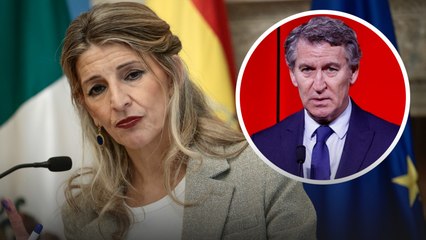 Díaz califica de "gravísimo" el mensaje de Feijóo a los empresarios catalanes