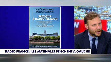 Alexandre Devecchio : «Le service public prend les Français pour des idiots»