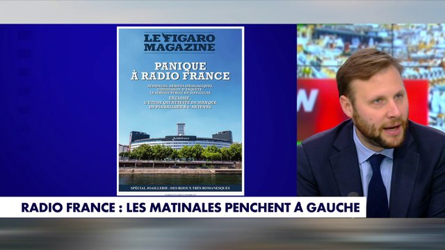 Alexandre Devecchio : «Le service public prend les Français pour des idiots»