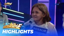 It's Showtime: Vice Ganda, papaayos ang bubong ni Nanay Rosalie! (Laro, Laro, Pick)