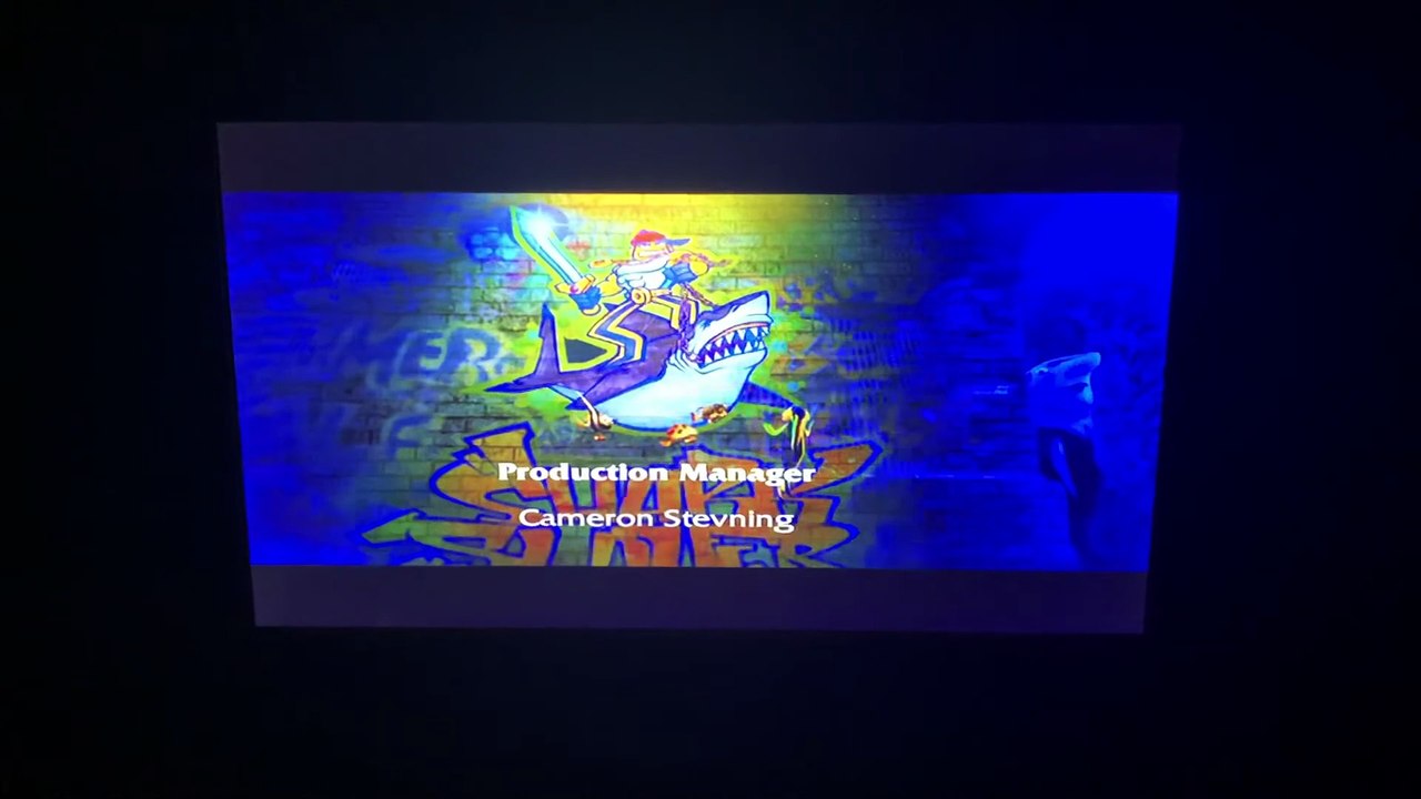 Shark Tale (2004) First Half of the Credits