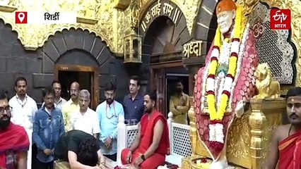 गायक हिमेश रेशमिया साई चरणी नतमस्तक... साईबाबांच्या आशीर्वादानं 'आप का सुरूर' अल्बम जगातील दुसऱ्या क्रमांकावर..