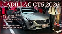 2026 CT5 V-Performance-Paket: Rennstrecken-Feeling für die Straße