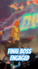 The Rock Returns - WWE Bad Blood 10/5/24 #wwe #shorts #therock