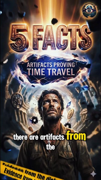 5 FACTS: ARTIFACTS PROVING TIME TRAVEL | The Hidden Horizons