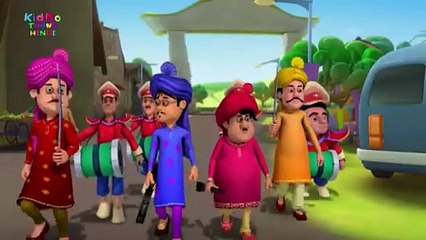 Shadi Ka Dhamal _  Motu Patlu New Episode 177 _ Motu Patlu Video Cartoon _ Kiddo Toons Hindi