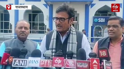 राठौड़ बोले, 'बीजेपी ने किए शानदार काम, कांग्रेस दो साल में सरकार के खिलाफ कोई बड़ा प्रदर्शन नहीं कर पाई'