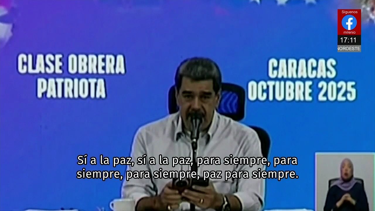 México debe cumplir con nuestro Tratado de Aguas: Trump | Jaime Núñez, 28 de noviembre de 2025