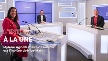 Mylène Agnelli, la maire d'Isola est l'invitée de "L'Interview à la une"