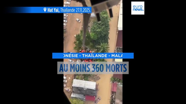 Le bilan des inondations en Indonésie, Thaïlande et Malaisie s'alourdit à au moins 360 morts