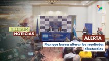 En Honduras, dirigencia del Partido Libertad advirtió sobre complot en sistema de transmisión de datos para elecciones