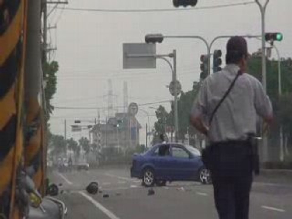 accident en moto