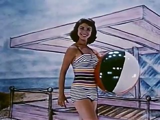 Nylon Stockings  Story of a Star 1956 Deering Milliken