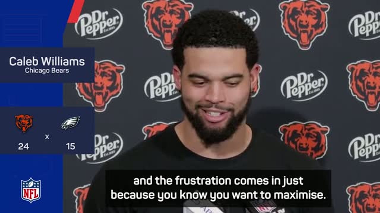 Bears' best still to come after statement Eagles win, warns Williams