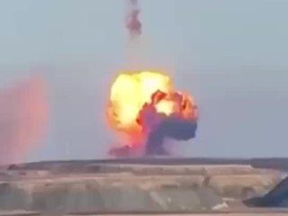 Russische Interkontinentalrakete explodiert kurz nach Start