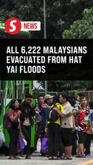 All Malaysians safely evacuated from Hat Yai floods, says Foreign Ministry