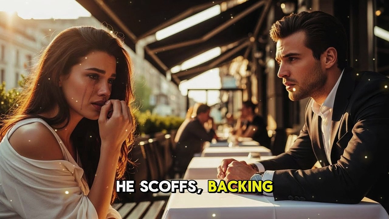 He Saw Her Crying Outside the Restaurant — Minutes Later, Mafia Boss's Men Surrounded Her Ex.
