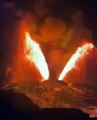 Mount Heli Gobi Volcano in Ethiopia