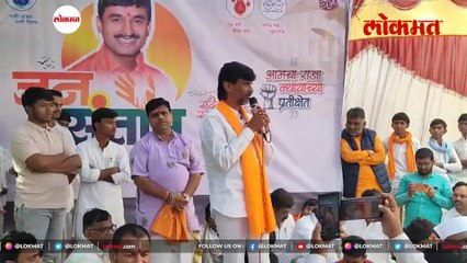 आरोपीची आठवण काढणारा राक्षसी वृत्तीचा, जरांगे धनंजय मुंडेंवर भडकले