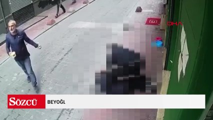 Beyoğlu'nda kan donduran olay: Öldüresiye dayak attı sebebi ortaya çıktı