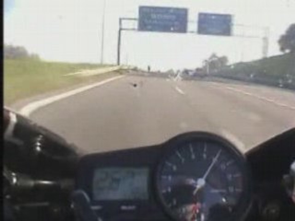 moto a plus de 270 km/h