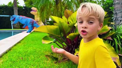 Wild Animal Adventure at Home _ Kids Learn Animal Names
